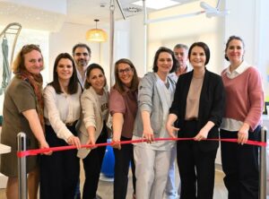 Une nouvelle étape dans l’accompagnement des naissances au CHU Brugmann à Laeken