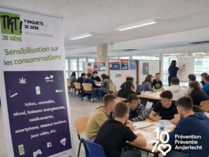 Prévention des assuétudes auprès des jeunes à Anderlecht