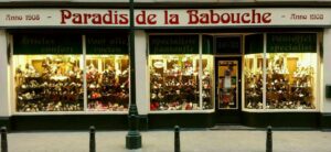 Le « Paradis de la Babouche » est un spécialiste de la pantoufle depuis… 1908 !