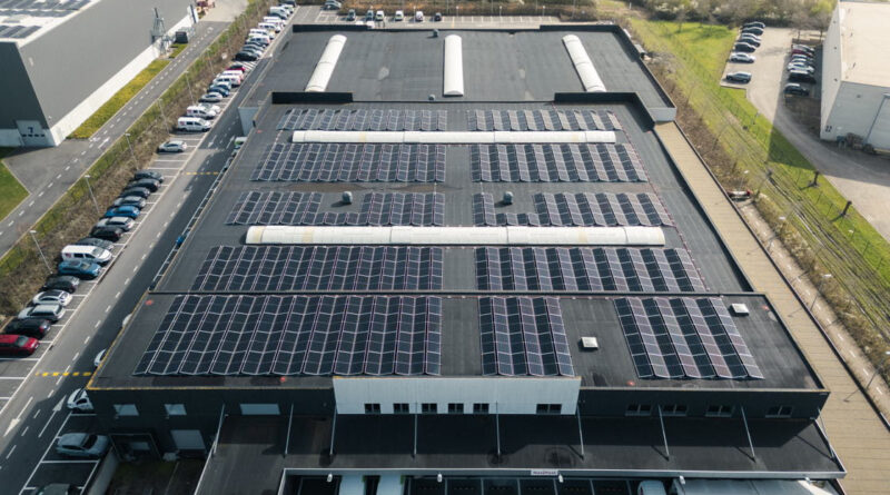 1 bpost panneaux solaires