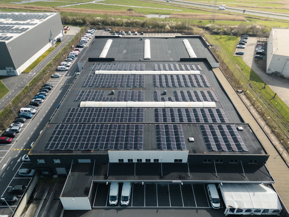 1 bpost panneaux solaires