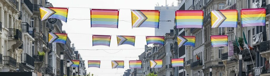1 depuis 30 ans la ville de bruxelles acceuille la pride