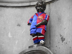 Un mois de mai bien fourni en costumes pour Manneken-Pis