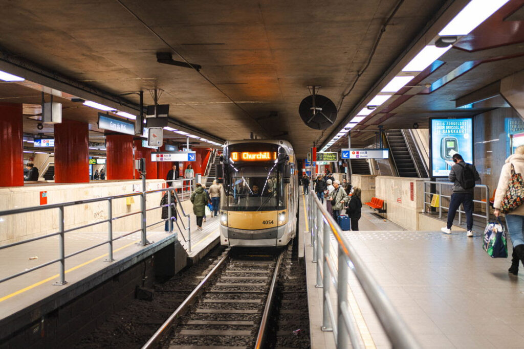1 gare du midi