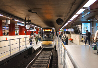 Dès le lundi 27 avril, les lignes de trams seront interrompues à la Gare du Midi
