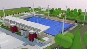 Le stade national de hockey à Wavre est prêt pour la coupe du monde du 15 au 30 août 2026
