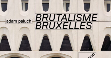 1 livre et expo le brutalisme a bruxelles