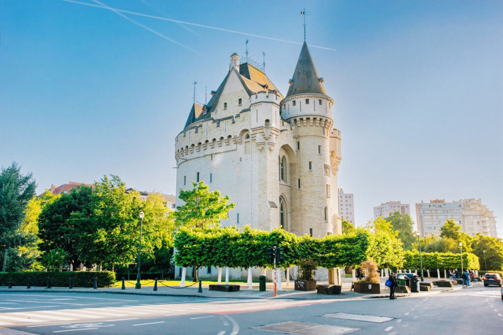 1 porte de hal