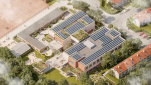 Une nouvelle école maternelle et primaire à Ganshoren