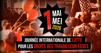 1er mai 2026 mont des arts