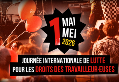 1er mai 2026 mont des arts