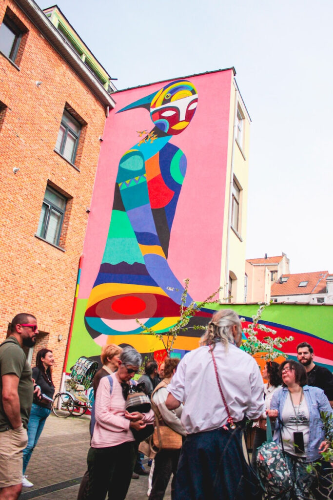 2 parcours dartistes anderlecht