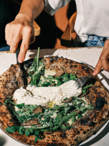 Dégustation à l’aveugle de pizzas chez « Biga » à Schaerbeek