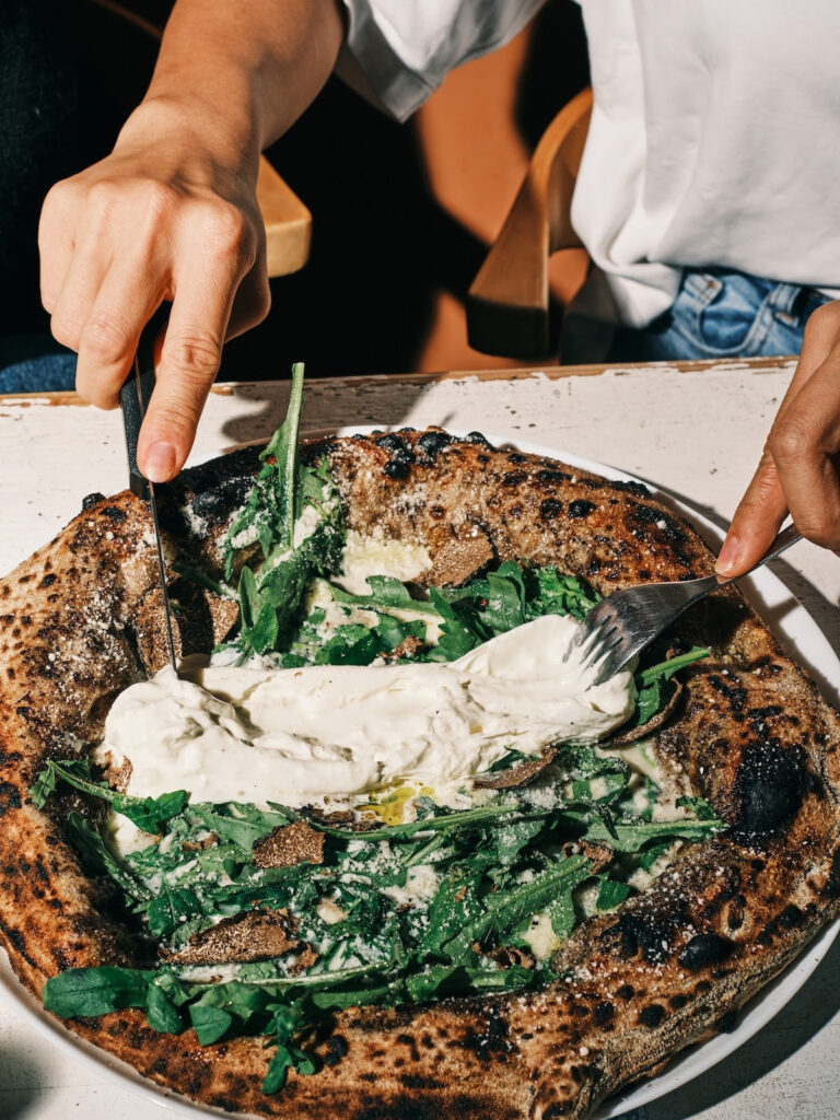 Dégustation à l’aveugle de pizzas chez « Biga » à Schaerbeek