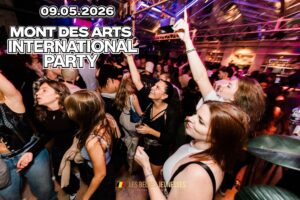 ✩ Mont des Arts PARTY • BACK 2 MUSIC 2000-2010 at Plein Publiek Bxl • SAMEDI 09/05✩