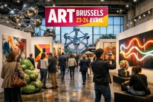 Bruxelles passe en mode galerie géante : Art Brussels revient en force !