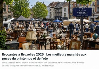Brocantes a Bruxelles