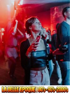 LA BELLE EPOQUE | 80’s – 90’s- 2000’s 🎉 Les Belges Jeuness | ENTREE GRATUITE x Gecko