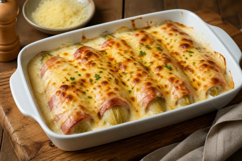Chicon gratin a lAirfryer