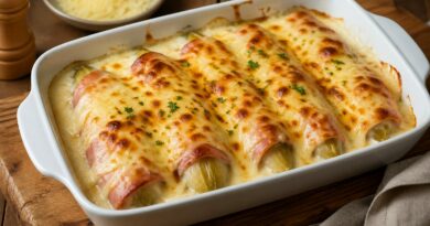 Chicon gratin a lAirfryer