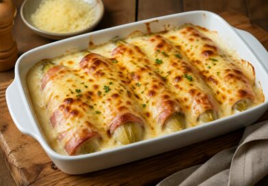 Chicon gratin a lAirfryer