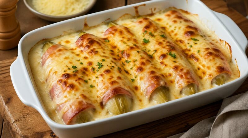 Chicon gratin a lAirfryer