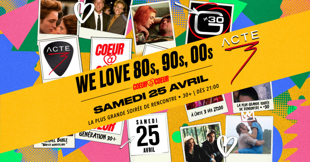 Coeur a coeur 25avril Event