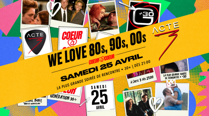 Coeur a coeur 25avril Event
