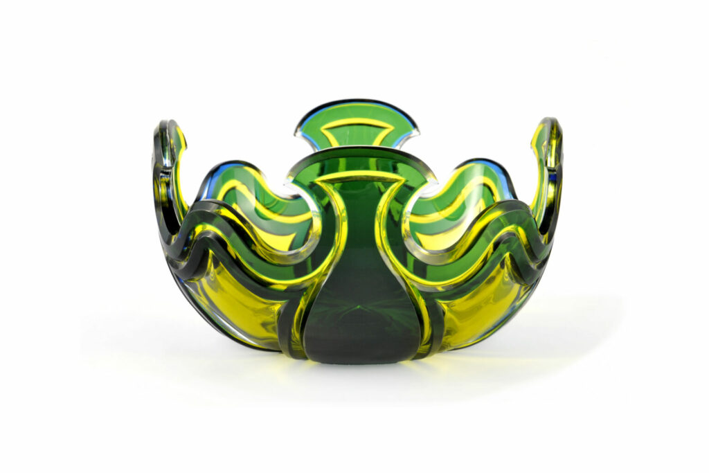 Curtius 9 Coupe verte