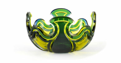 Curtius 9 Coupe verte