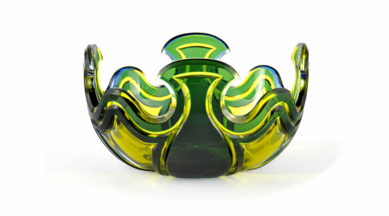 Curtius 9 Coupe verte