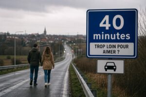 En Belgique, 40 minutes de distance suffisent à tuer une relation : la vérité choquante
