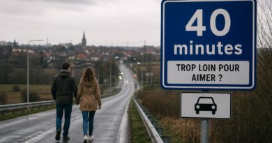 En Belgique 40 minutes de distance suffisent a tuer une relation