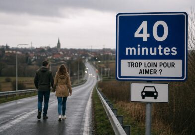 En Belgique 40 minutes de distance suffisent a tuer une relation