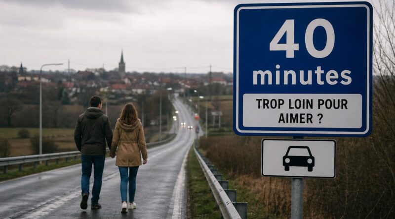 En Belgique 40 minutes de distance suffisent a tuer une relation