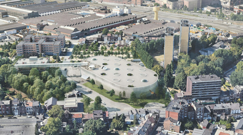 Entreprise AEROSPACELAB prend son envol a marcinelle