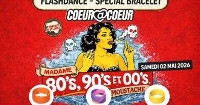 Flashdance et bracelets vintage Belgique