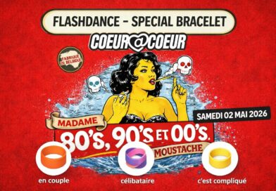 Flashdance et bracelets vintage Belgique