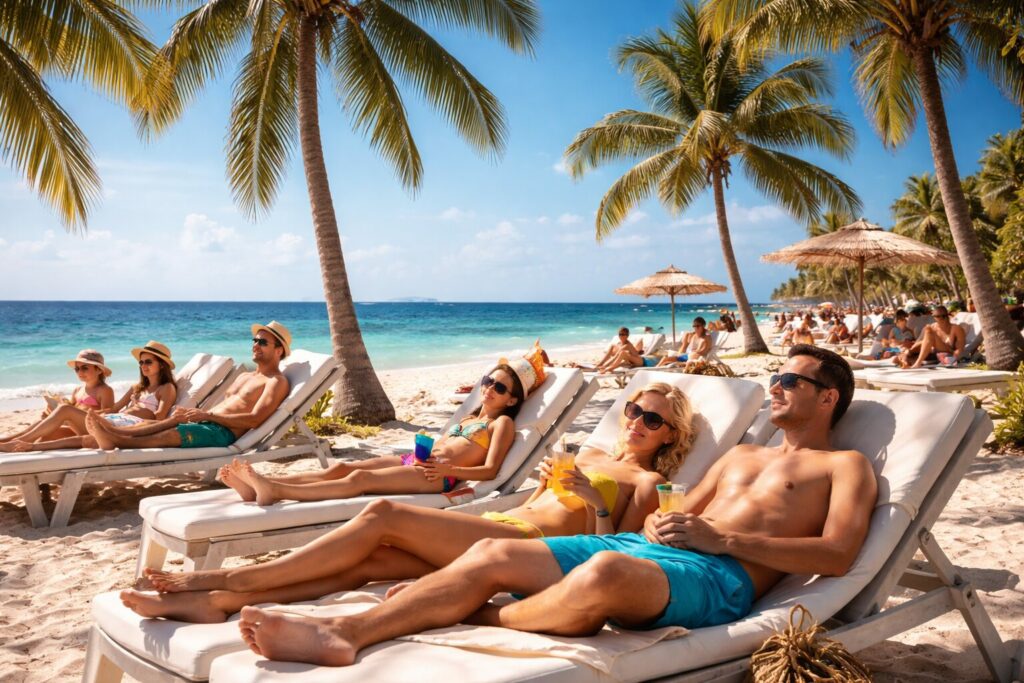 Groupe Bien se bronzer cet ete