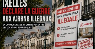 Ixelles renforce le controle des locations Airbnb illegales