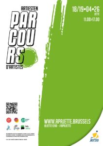 Les 18 et 19 avril, l’art s’invite partout à Jette !