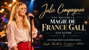 Julie Compagnon fait revivre la magie de France Gall sur scène