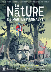 La Nature Wauter Mannaert : mythes urbains et poésie graphique à Bruxelles
