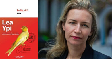 Lea YPI presente son dernier roman
