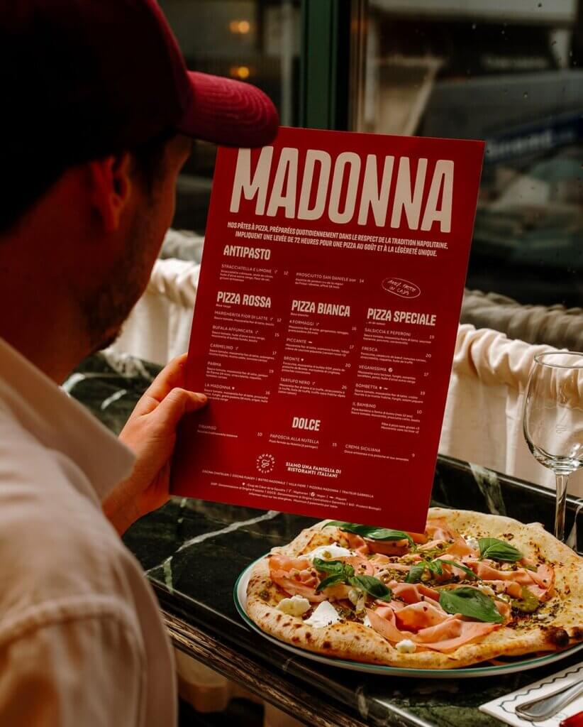 Madonna : la pizza napolitaine qui fait vibrer Saint-Job