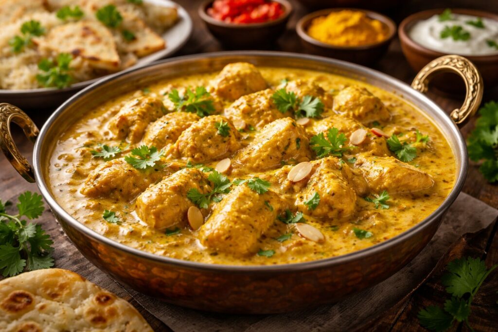 POULET KORMA
