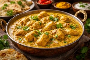Poulet Korma : le curry doux qui te fait voyager direct en Inde