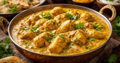 POULET KORMA