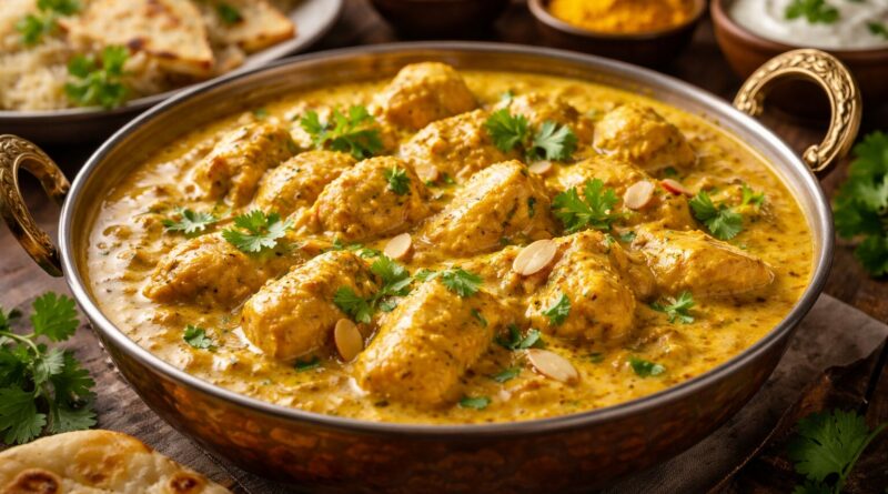 POULET KORMA