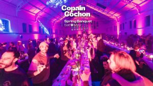 COPAIN COCHON : SPRING BANQUET – 9 MAY (Reservation Obligatoire)
